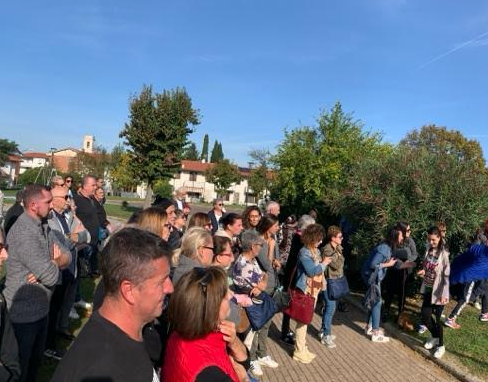 COLLESALVETTI: INTITOLATO AL PROF. GIUSTI IL PARCO PUBBLICO DI VIA GRANDI