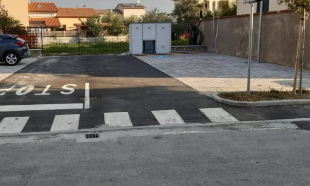 VICARELLO: NUOVO PARCHEGGIO DI 10 POSTI IN VIA FALASCHI