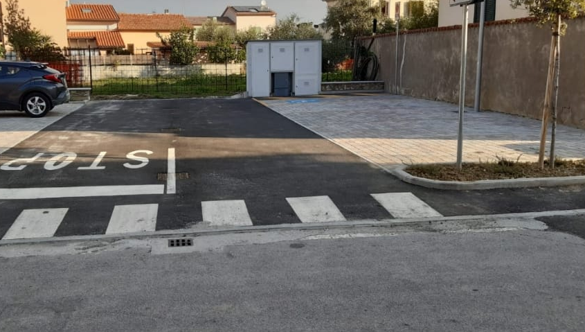 VICARELLO: NUOVO PARCHEGGIO DI 10 POSTI IN VIA FALASCHI