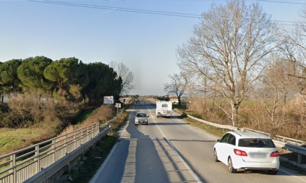 CHIUSURA AL TRAFFICO DELLA S.R.T. 206 L’11 NOVEMBRE
