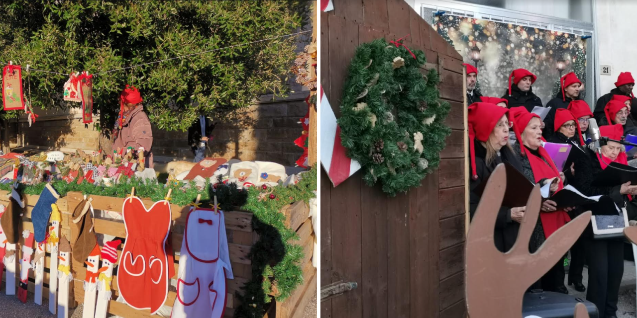 L’INCANTESIMO DEL NATALE CHE TRASFORMA GUASTICCE IN UN POSTO DA FIABA