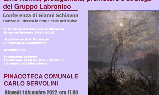 ALLA PINACOTECA DI COLLESALVETTI UNA CONFERENZA SU GINO ROMITI