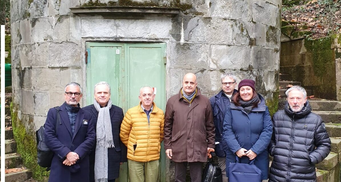 ACQUEDOTTO LEOPOLDINO: SARANNO INVESTITI QUASI 10 MILIONI PER LA STRUTTURA