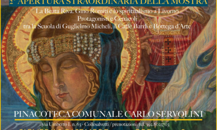 A COLLESALVETTI L’8 DICEMBRE È ALL’INSEGNA DELL’ARTE ALLA PINACOTECA SERVOLINI