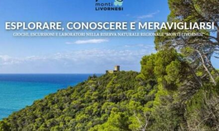 ESPLORARE, CONOSCERE E MERAVIGLIARSI. GIOCHI, ESCURSIONI E LABORATORI NELLA RISERVA NATURALE REGIONALE DEI MONTI LIVORNESI