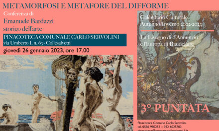 ALLA PINACOTECA DI COLLESALVETTI LA CONFERENZA “DALLE SIRENE DI ULISSE ALLA SIRENETTA DI ANDERSEN…”