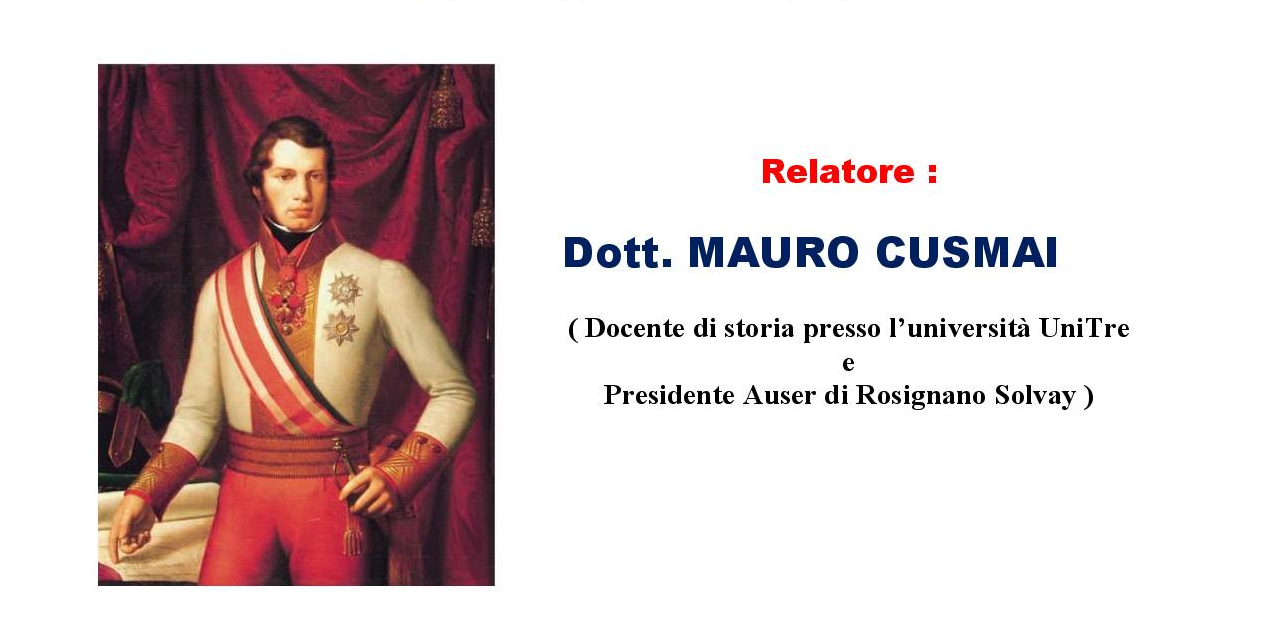 A COLLESALVETTI UN APPUNTAMENTO CON LA STORIA: IN BIBLIOTECA SI PARLERÁ DI LEOPOLDO II