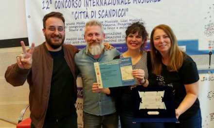 L’ISTITUTO SCOLASTICO “BENEDETTINI” DI STAGNO VINCE IL 12° CONCORSO MUSICALE INTERNAZIONALE DI SCANDICCI