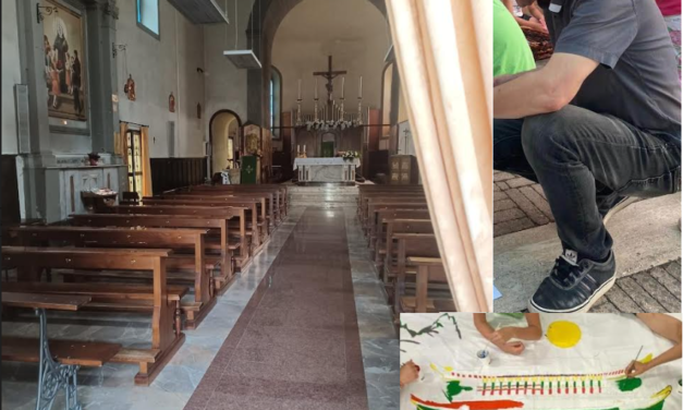 A VICARELLO IL “GREST” UNISCE E COINVOLGE, FA PREGARE E GIOCARE, PER UNA COMUNITÁ SEMPRE PIÚ ACCOGLIENTE