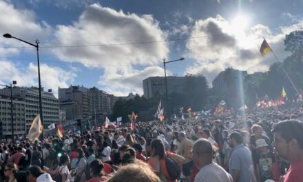 I RAGAZZI DI VICARELLO IN VIAGGIO A LISBONA ALLA GMG, PER PRATICARE IL VANGELO NELLA VITA QUOTIDIANA