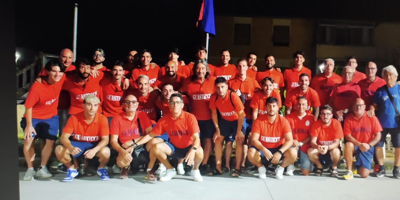 IL “GUASTICCE” PRESENTA LA SUA SQUADRA: ECCO LA ROSA DEI GIOCATORI