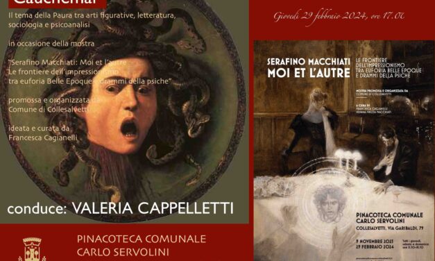 FINISSAGE DELLA MOSTRA DI SERAFINO MACCHIATI: UN VIAGGIO NELL’ABISSO DELLA PAURA