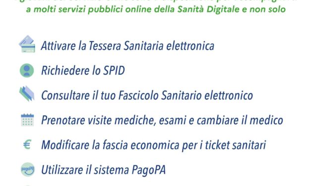 VIA AL SERVIZIO CIVILE DIGITALE A COLLESALVETTI: UN SUPPORTO NELL’ACCESSO AI SERVIZI ONLINE PER LA CITTADINANZA
