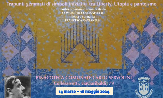 INAUGURAZIONE DELLA MOSTRA “BENVENUTO BENVENUTI: L’ARCHITETTO E IL PAESISTA” A COLLESALVETTI