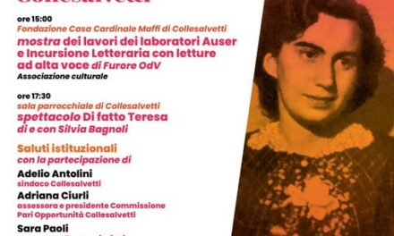 COLLESALVETTI CELEBRA IL RUOLO DELLA DONNA CON UN RICCO CALENDARIO DI EVENTI