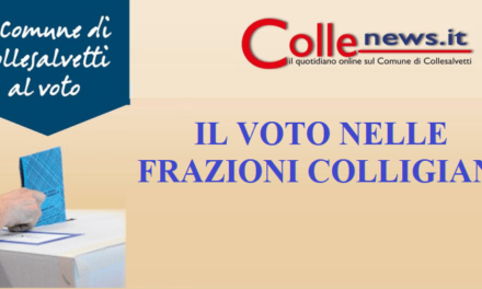 ELEZIONI A COLLESALVETTI: ANALISI DEL VOTO NELLE FRAZIONI