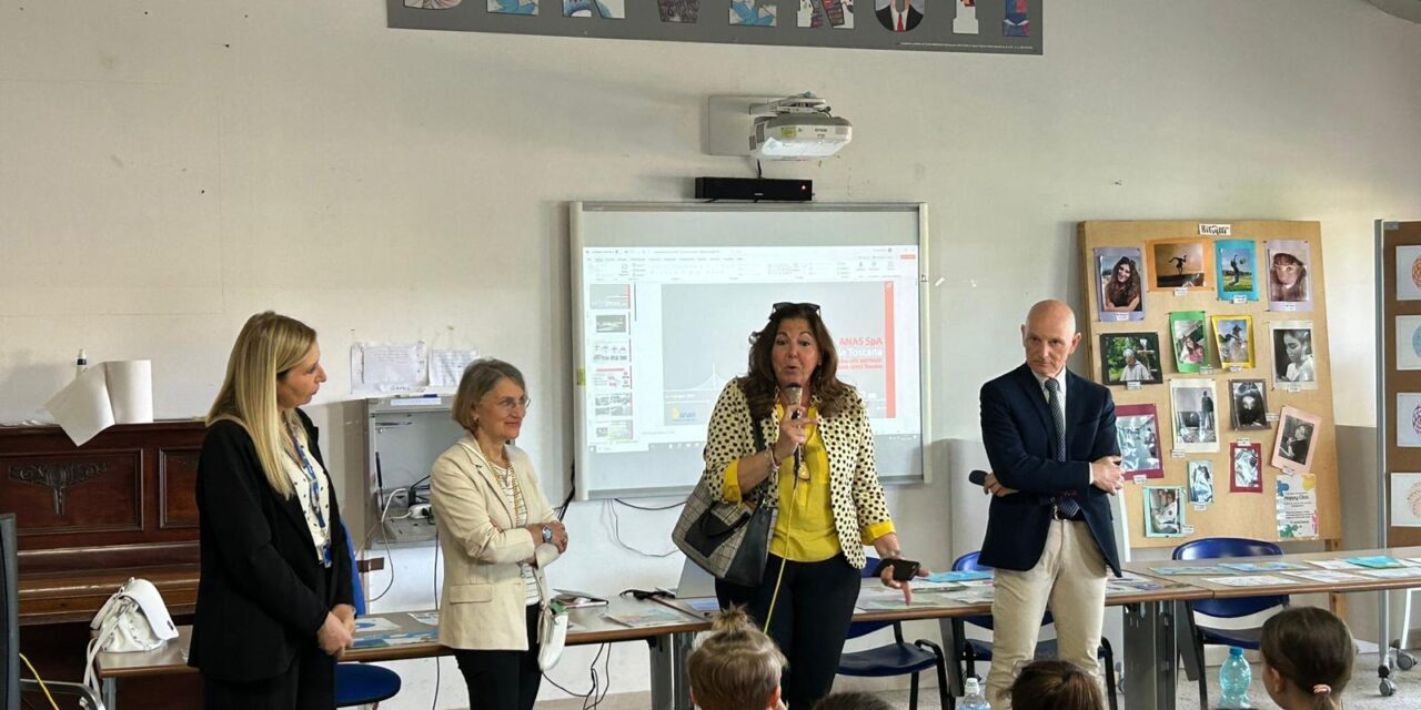 COLLESALVETTI: GLI STUDENTI DELL’ISTITUTO ANCHISE-PICCHI DIVENTANO “ANAS AMBASSADOR” PER L’EDUCAZIONE STRADALE