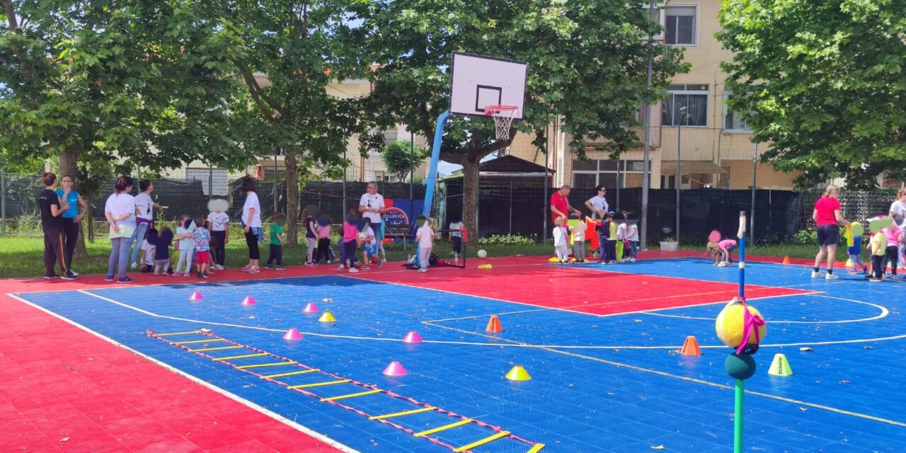 FESTA DELLO SPORT A VICARELLO: UNA GIORNATA DI DIVERTIMENTO E CONDIVISIONE PER I PIÙ PICCOLI