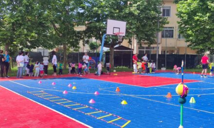 FESTA DELLO SPORT A VICARELLO: UNA GIORNATA DI DIVERTIMENTO E CONDIVISIONE PER I PIÙ PICCOLI