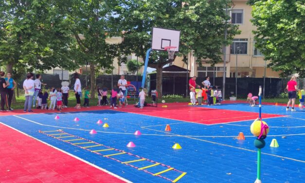 FESTA DELLO SPORT A VICARELLO: UNA GIORNATA DI DIVERTIMENTO E CONDIVISIONE PER I PIÙ PICCOLI
