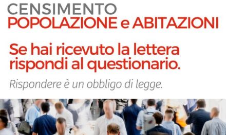 INIZIA IL CENSIMENTO DELLA POPOLAZIONE E DELLE ABITAZIONI: UN MOMENTO CRUCIALE PER LA RACCOLTA DI DATI STATISTICI