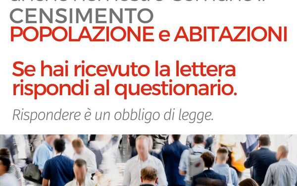 INIZIA IL CENSIMENTO DELLA POPOLAZIONE E DELLE ABITAZIONI: UN MOMENTO CRUCIALE PER LA RACCOLTA DI DATI STATISTICI