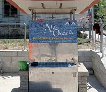 NUOVA FONTANELLA DI ALTA QUALITÀ A COLLESALVETTI: UN PASSO AVANTI PER LA COMUNITÀ E L’AMBIENTE