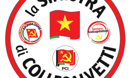 “LA SINISTRA DI COLLESALVETTI”: CANDIDATI PER IL CONSIGLIO COMUNALE A SOSTEGNO DI ALBERTO BENEDETTI