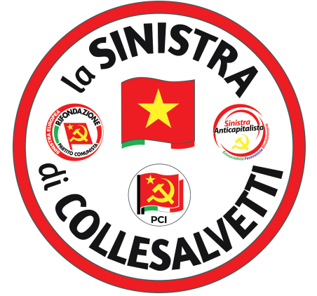 “LA SINISTRA DI COLLESALVETTI”: CANDIDATI PER IL CONSIGLIO COMUNALE A SOSTEGNO DI ALBERTO BENEDETTI