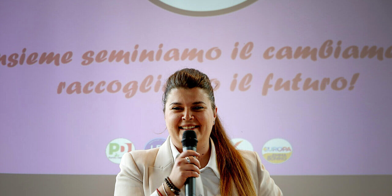 SARA PAOLI  È LA NUOVA SINDACA DI COLLESALVETTI. IL CENTROSINISTRA MANTIENE IL COMUNE