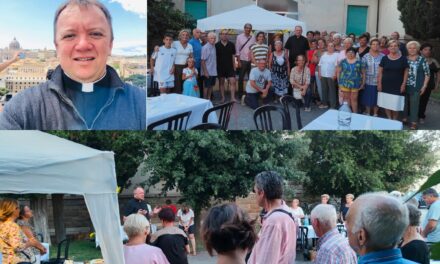 LA COMUNITÀ DI GUASTICCE ABBRACCIA E SALUTA DON SAMUEL