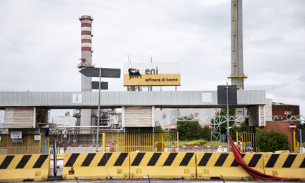 BIORAFFINERIA DI STAGNO: POSATA LA PRIMA PIETRA