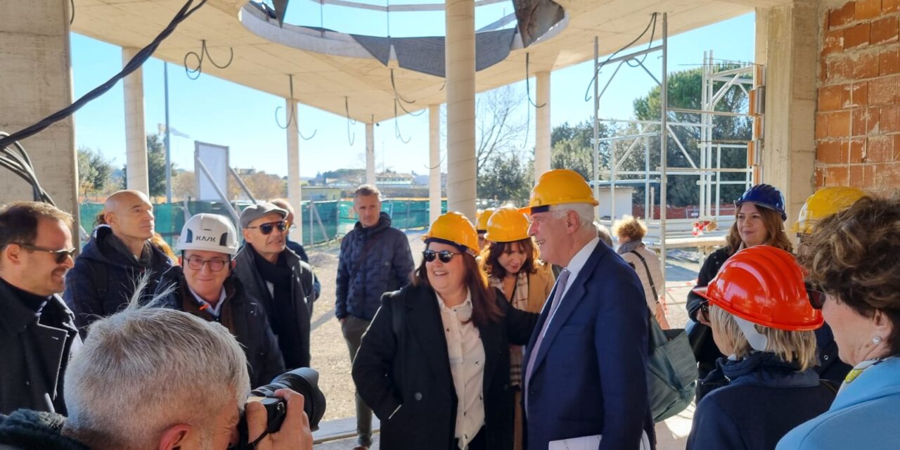 SANITÀ DI PROSSIMITÀ: A COLLESALVETTI PROCEDONO I LAVORI PER LA NUOVA CASA DI COMUNITÀ