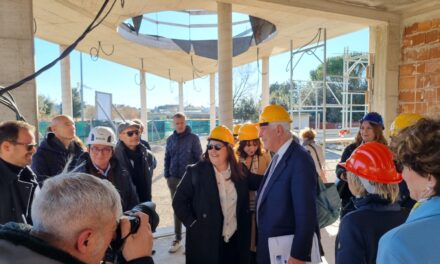 SANITÀ DI PROSSIMITÀ: A COLLESALVETTI PROCEDONO I LAVORI PER LA NUOVA CASA DI COMUNITÀ