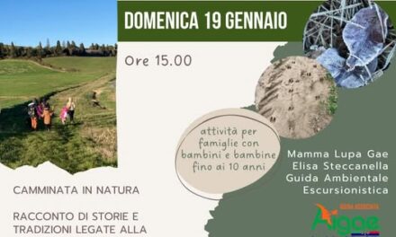 L’INVERNO RACCONTATO ATTRAVERSO LA NATURA: IL 19 GENNAIO IL TREKKING A MISURA DI BAMBINO