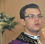 A GUASTICCE IL VESCOVO INSEDIERÀ IL NUOVO PARROCO, DON DEIVID