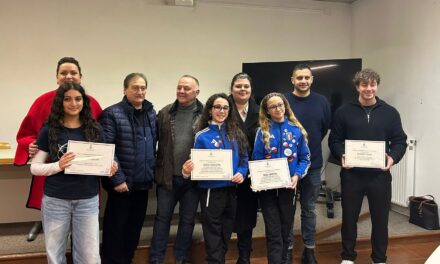 A COLLESALVETTI LO SPORT SI FA PROTAGONISTA: L’AMMINISTRAZIONE PREMIA I TALENTI LOCALI