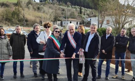 INAUGURATO IL NUOVO PONTE SUL TORRENTE MORRA: UNA INFRASTRUTTURA STRATEGICA PER IL TERRITORIO