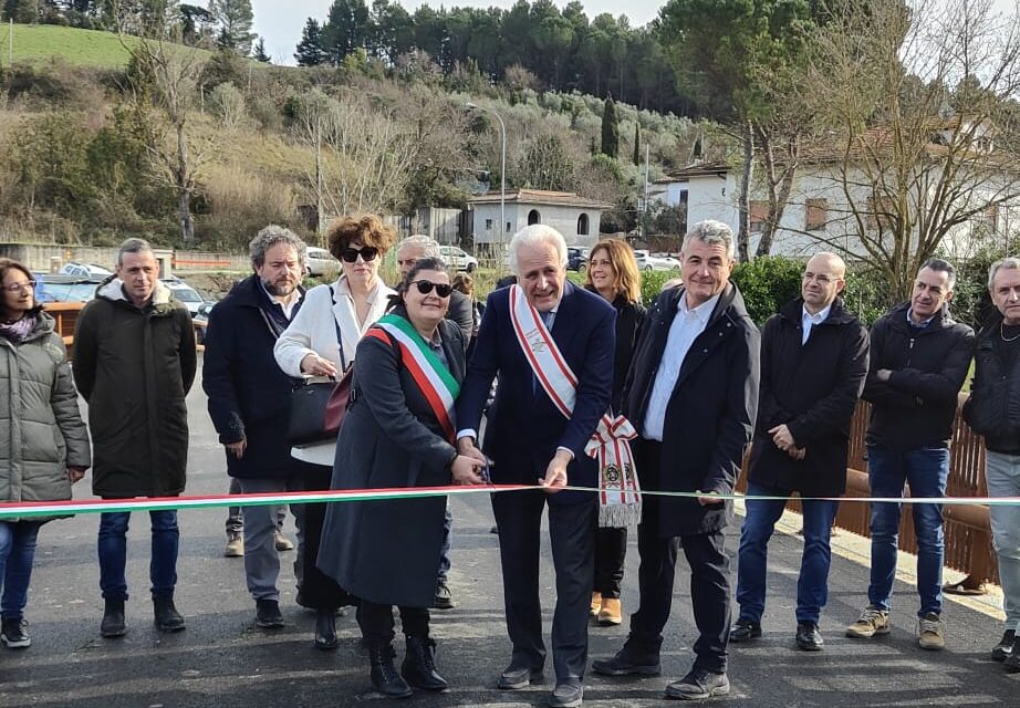 INAUGURATO IL NUOVO PONTE SUL TORRENTE MORRA: UNA INFRASTRUTTURA STRATEGICA PER IL TERRITORIO