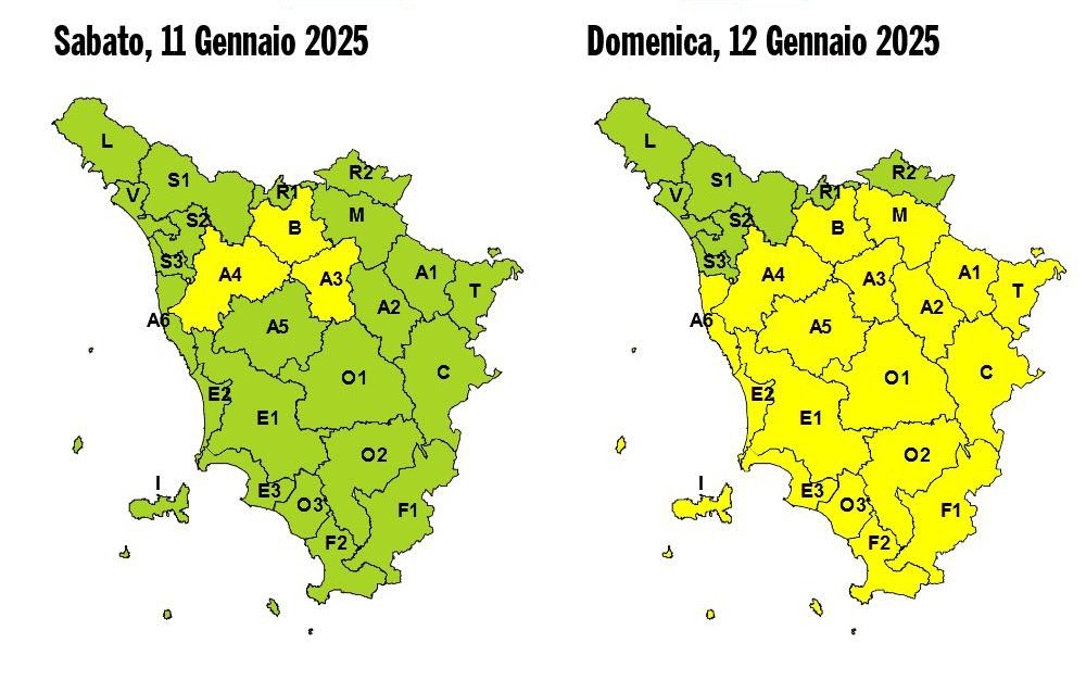 PROROGATA CRITICITÀ GIALLA PER RISCHIO VENTO: MISURE E STRUMENTI PER I CITTADINI