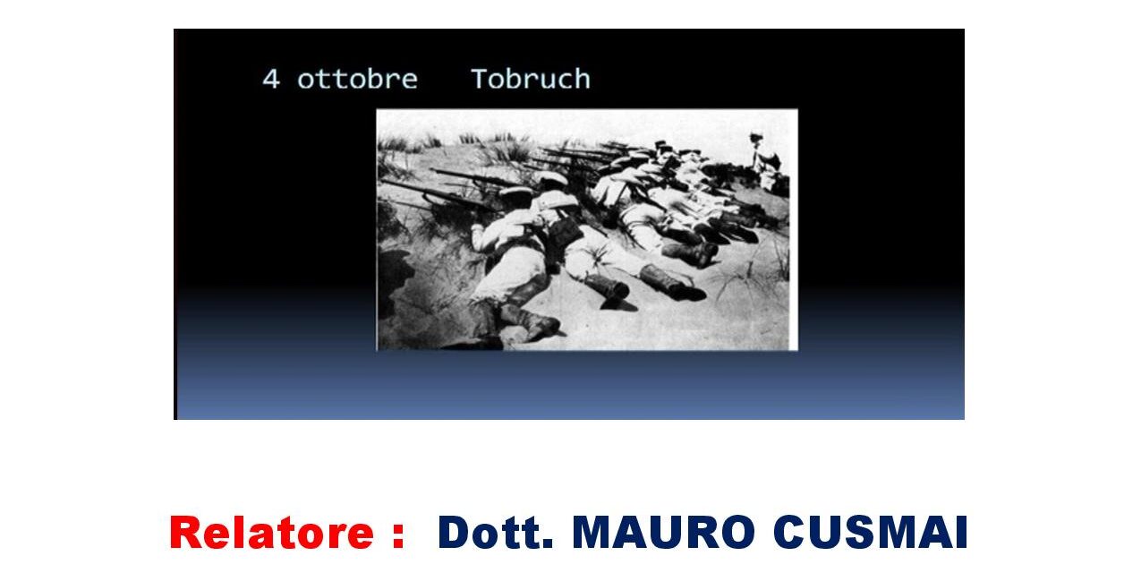 BIBLIOTECA COMUNALE: UNA NUOVA CONFERENZA SULLA GUERRA ITALO-TURCA DEL 1912