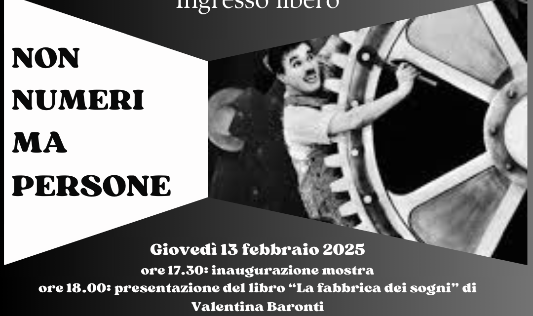 “NON NUMERI MA PERSONE”: UNA MOSTRA PER RIFLETTERE SULLA SICUREZZA SUL LAVORO