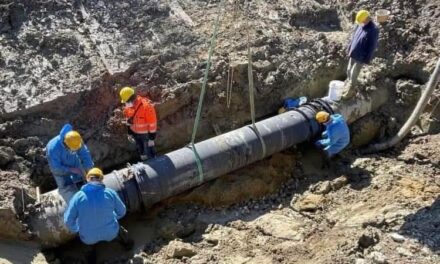 LAVORI SULLA RETE IDRICA: DOMANI IL COMPLETAMENTO DELLA TERZA TUBAZIONE PRINCIPALE “STAGNO-BANDITELLA”