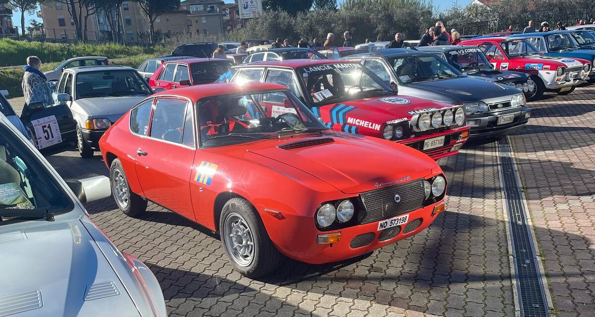SULLE STRADE DELLA MEMORIA: COLLESALVETTI CELEBRA LA PASSIONE AUTOMOBILISTICA CON IL PRIMO MEETING DELL’AUTO