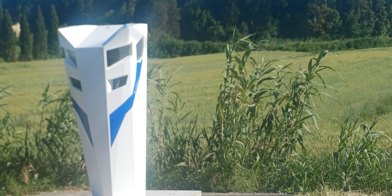 IL COMUNE INSTALLA 4 AUTOVELOX BIDIREZIONALI: ECCO DOVE SONO