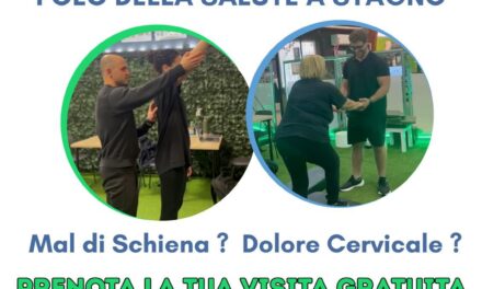 PORTE APERTE AL POLO DELLA SALUTE: IL 28 MAGGIO UNA GIORNATA DEDICATA ALLA PREVENZIONE E AL BENESSERE FUNZIONALE