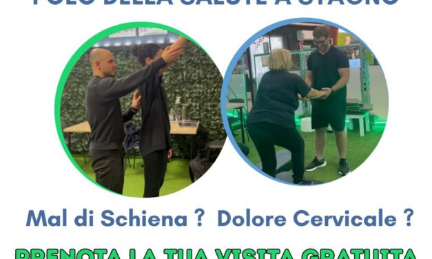 PORTE APERTE AL POLO DELLA SALUTE: IL 28 MAGGIO UNA GIORNATA DEDICATA ALLA PREVENZIONE E AL BENESSERE FUNZIONALE