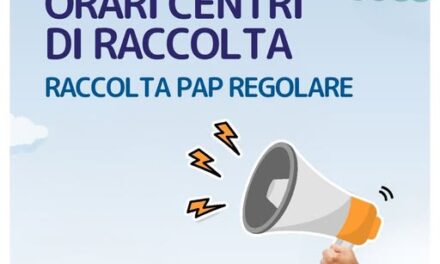 2 GIUGNO: CENTRI RACCOLTA DI STAGNO E COLLESALVETTI CHIUSI, REGOLARE IL RITIRO PORTA A PORTA