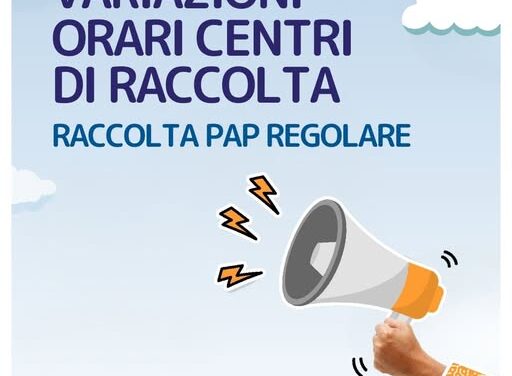2 GIUGNO: CENTRI RACCOLTA DI STAGNO E COLLESALVETTI CHIUSI, REGOLARE IL RITIRO PORTA A PORTA