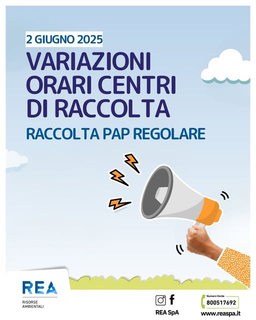 2 GIUGNO: CENTRI RACCOLTA DI STAGNO E COLLESALVETTI CHIUSI, REGOLARE IL RITIRO PORTA A PORTA